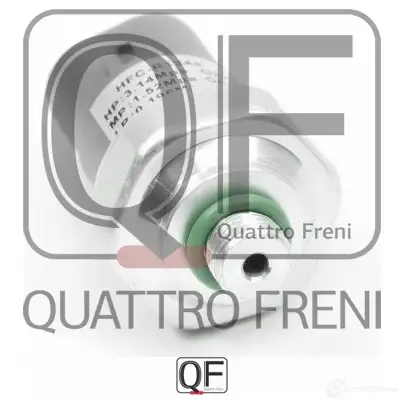 Датчик давления кондиционера QUATTRO FRENI 1439949787 OD0 C8 QF40Q00001 изображение 1