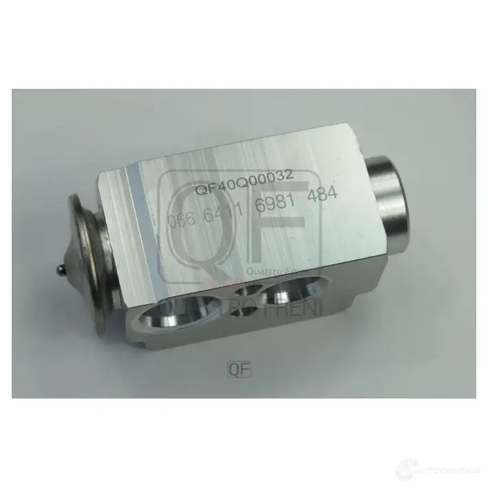 Клапан кондиционера QUATTRO FRENI F63P Y 1439941474 QF40Q00032 - Изображение 1
