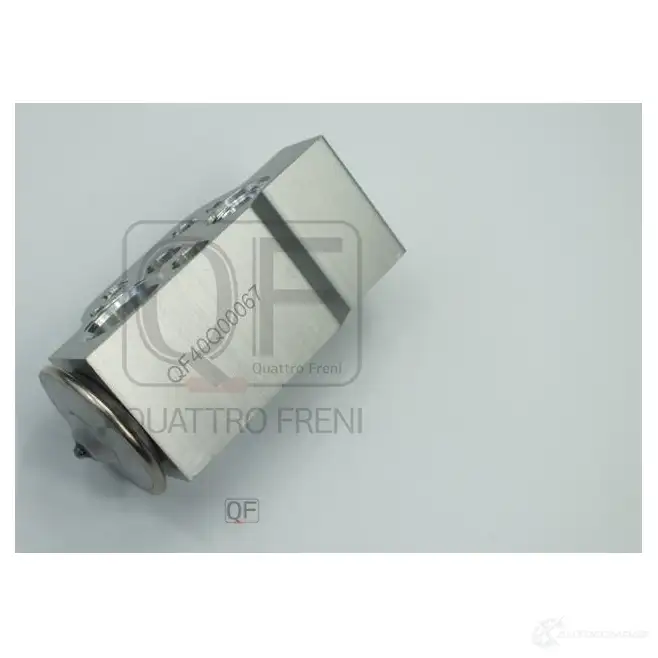Клапан кондиционера QUATTRO FRENI QF40Q00067 1439958368 L Y31P2 - Изображение 1