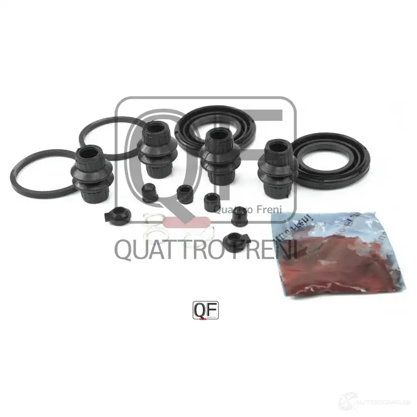 Ремкомплект суппорта тормозного сзади QUATTRO FRENI 1233282554 QF41F00015 DI RLE изображение 0