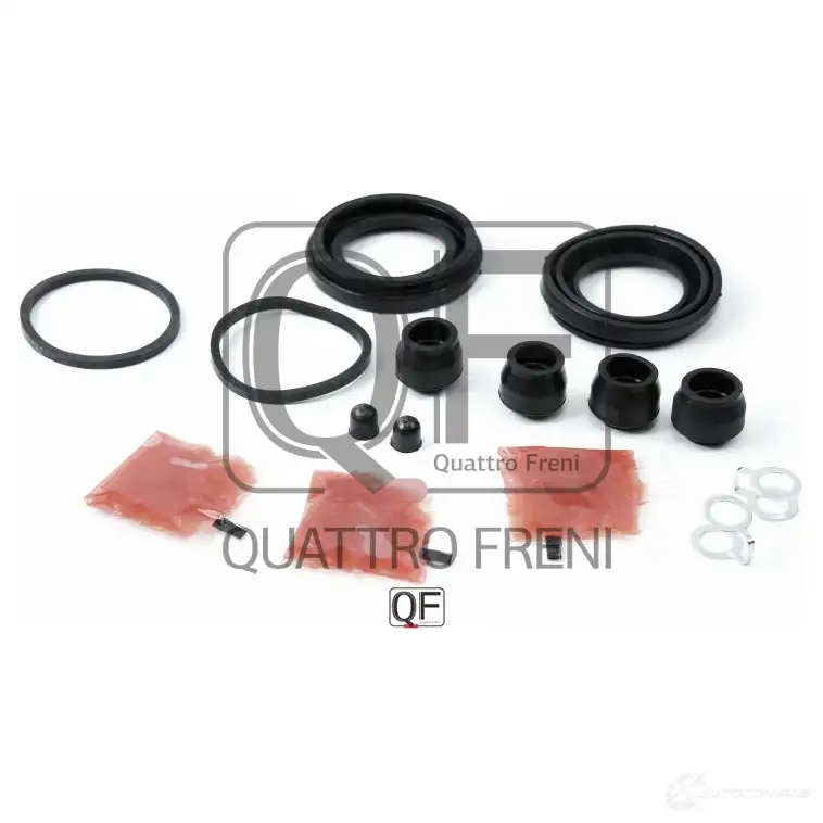 Ремкомплект суппорта тормозного сзади QUATTRO FRENI 087X U 1233282614 QF41F00031 изображение 0