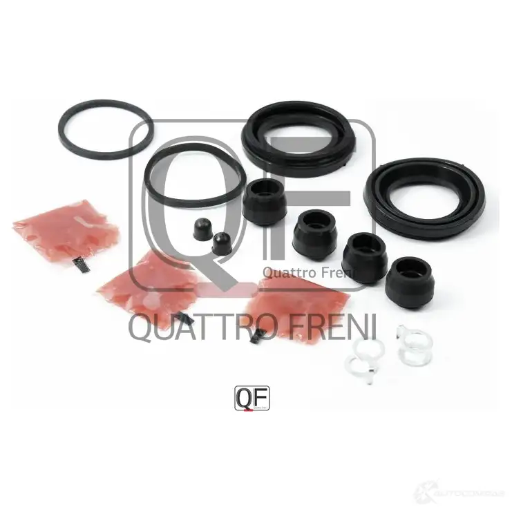 Ремкомплект суппорта тормозного сзади QUATTRO FRENI 087X U 1233282614 QF41F00031 изображение 1
