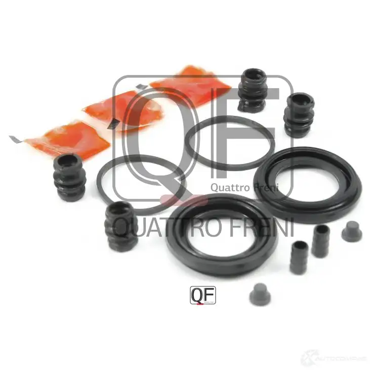 Ремкомплект суппорта тормозного сзади QUATTRO FRENI 1233282668 QF41F00039 NQM3 FZ изображение 4
