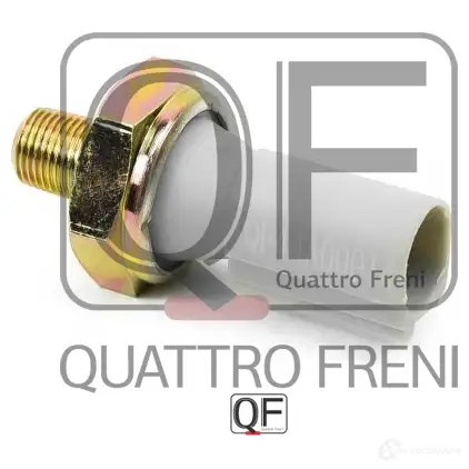 Датчик давления масла QUATTRO FRENI QF44A00014 1439952040 5Y HTV изображение 1