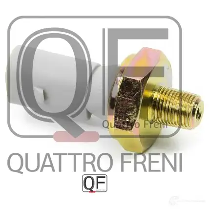 Датчик давления масла QUATTRO FRENI QF44A00014 1439952040 5Y HTV изображение 4