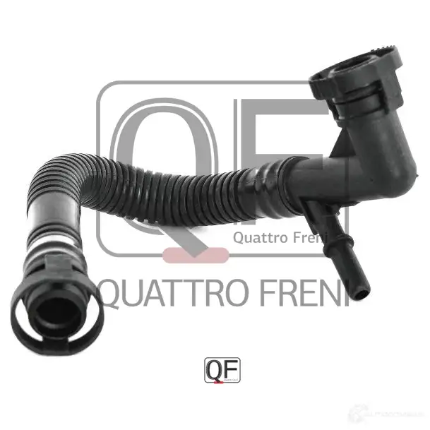 Патрубок системы вентиляции картера QUATTRO FRENI 1233284032 QF45A00005 Y 1OBFJ изображение 1