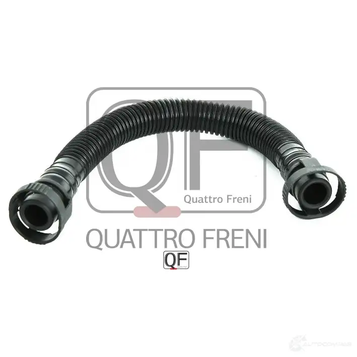 Патрубок системы вентиляции картера QUATTRO FRENI 1233284034 MBHP P QF45A00006 изображение 1