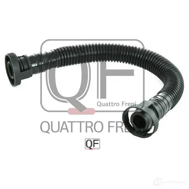Патрубок системы вентиляции картера QUATTRO FRENI 1233284034 MBHP P QF45A00006 изображение 2