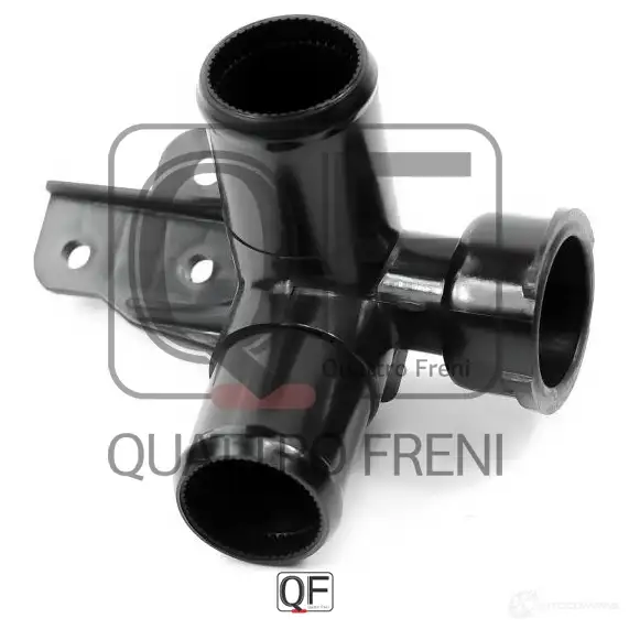 Патрубок системы охлаждения QUATTRO FRENI 1439947639 QF45A00021 OE34 FEG - Изображение 1