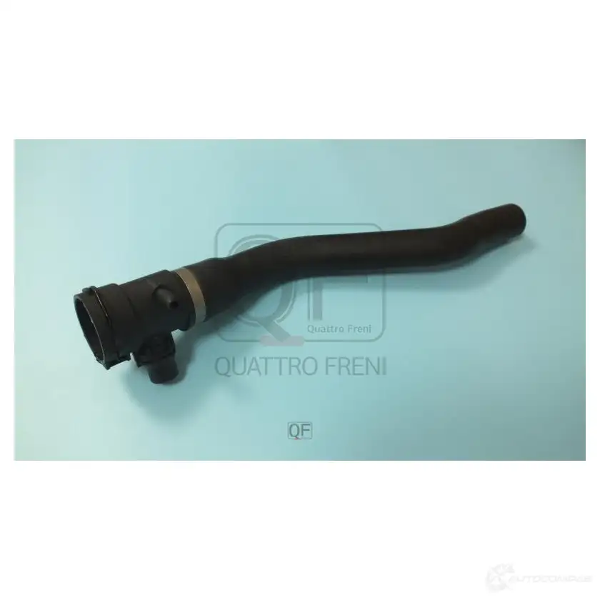 Патрубок системы охлаждения QUATTRO FRENI QF45A00074 N5A6P S 1439941958 изображение 0