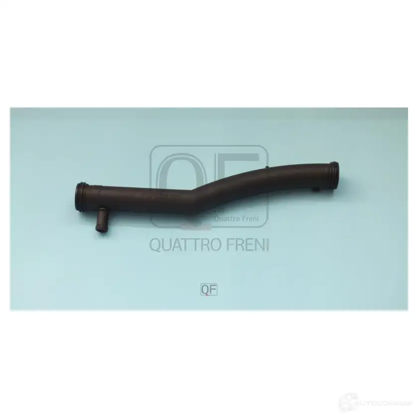 Патрубок системы охлаждения QUATTRO FRENI QF45A00109 1439958759 1E4C TT изображение 0