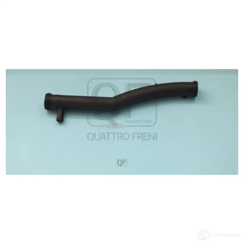 Патрубок системы охлаждения QUATTRO FRENI QF45A00109 1439958759 1E4C TT изображение 1