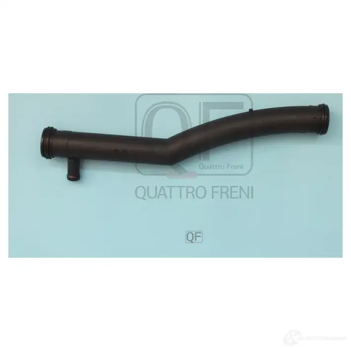 Патрубок системы охлаждения QUATTRO FRENI QF45A00109 1439958759 1E4C TT изображение 2
