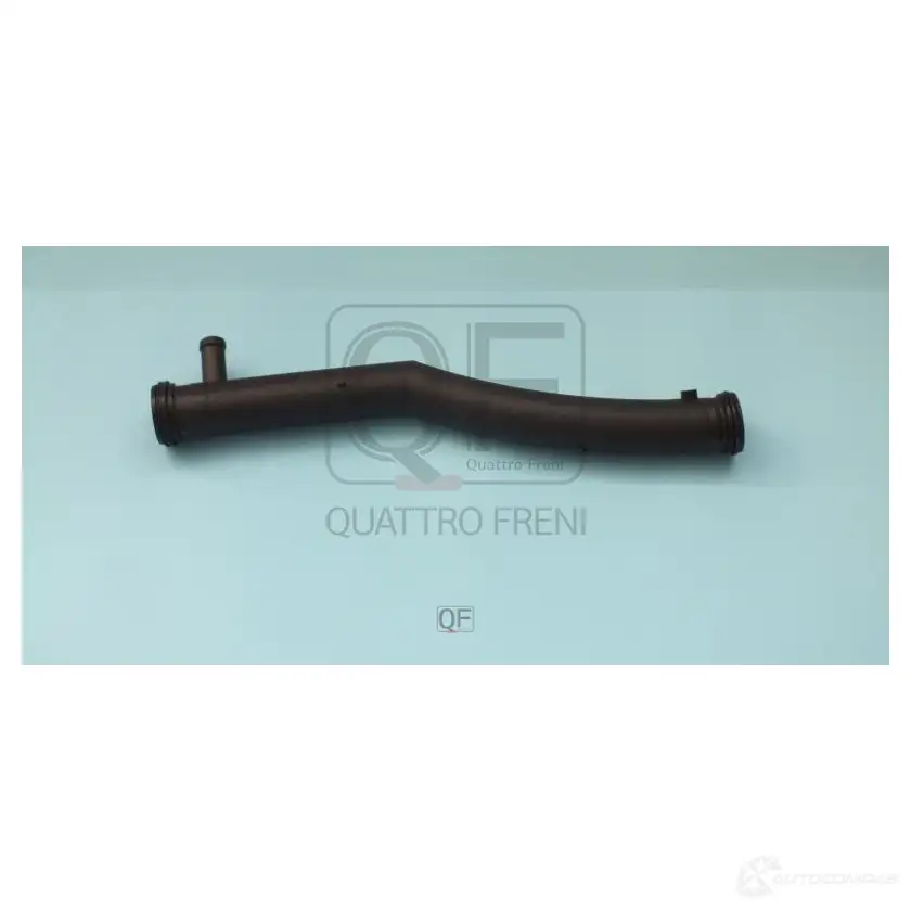 Патрубок системы охлаждения QUATTRO FRENI QF45A00109 1439958759 1E4C TT изображение 3