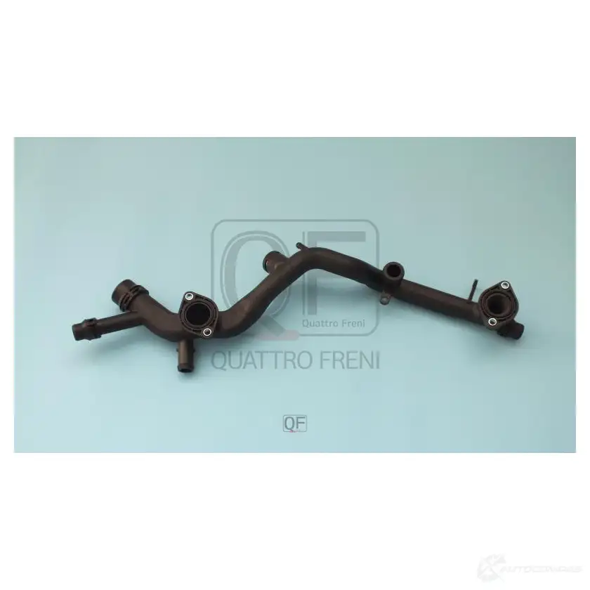 Патрубок системы охлаждения QUATTRO FRENI 1439958820 QF45A00117 9 WE1HN - Изображение 1
