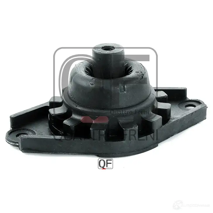 Опора амортизатора сзади QUATTRO FRENI QF46D00002 4RW2 L 1233284270 - Изображение 1
