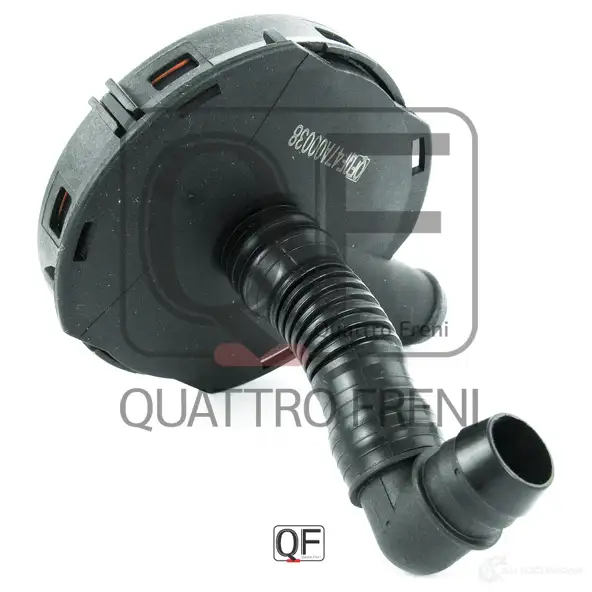 Клапан системы вентиляции картера QUATTRO FRENI D EG1YK6 1233284580 QF47A00038 изображение 0