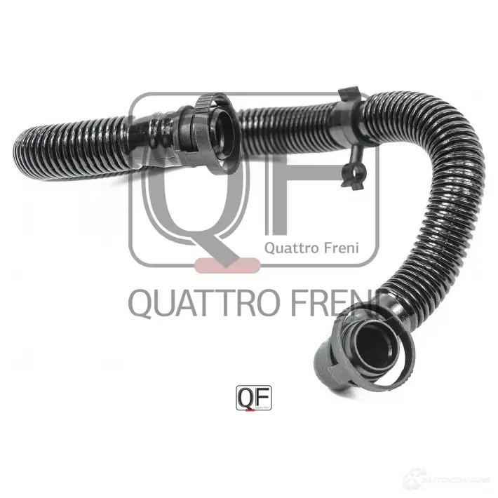 Патрубок системы вентиляции картера QUATTRO FRENI QF47A00107 0V538 C 1439957462 изображение 2