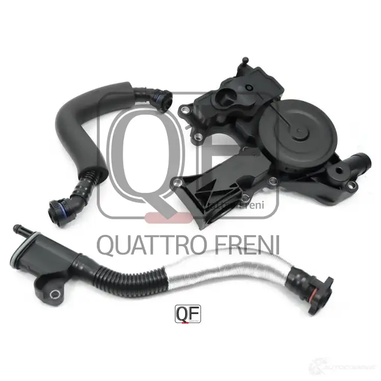 Клапан системы вентиляции картера комплект QUATTRO FRENI QF47A00142 4 ILUQ 1439957794 изображение 0