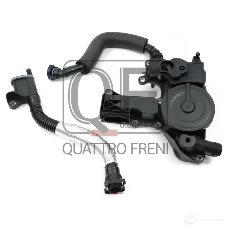 Клапан системы вентиляции картера комплект QUATTRO FRENI QF47A00142 4 ILUQ 1439957794 изображение 1