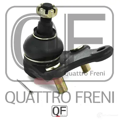 Опора шаровая QUATTRO FRENI 1233286544 QF50D00034 D PXE59S изображение 1