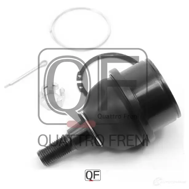 Опора шаровая переднего нижнего рычага QUATTRO FRENI 1424314821 0DH X00 QF50D00164 изображение 1