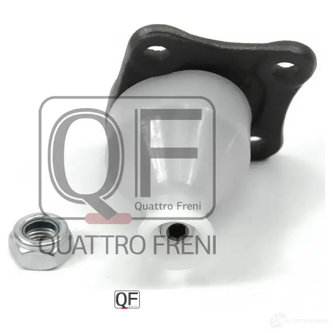 Опора шаровая переднего нижнего рычага справа QUATTRO FRENI NM GS4T QF50D00189 1439943936 - Изображение 1