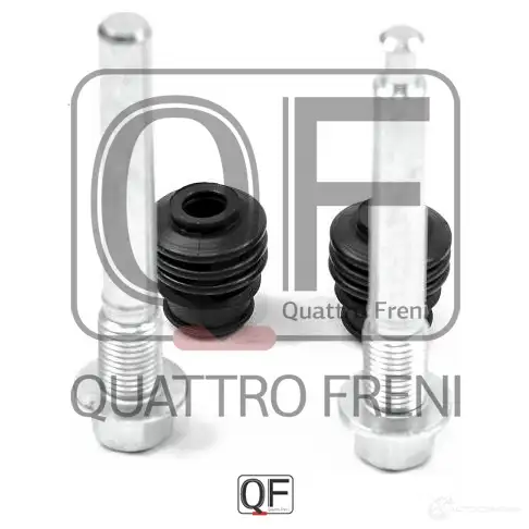 Направляющая суппорта тормозного спереди комплект QUATTRO FRENI 7 9ZP1A 1233286610 QF50F00020 изображение 4