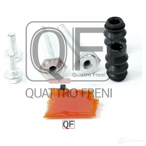 Направляющая суппорта тормозного спереди комплект QUATTRO FRENI QF50F00021 1233286614 V27B 4 изображение 1