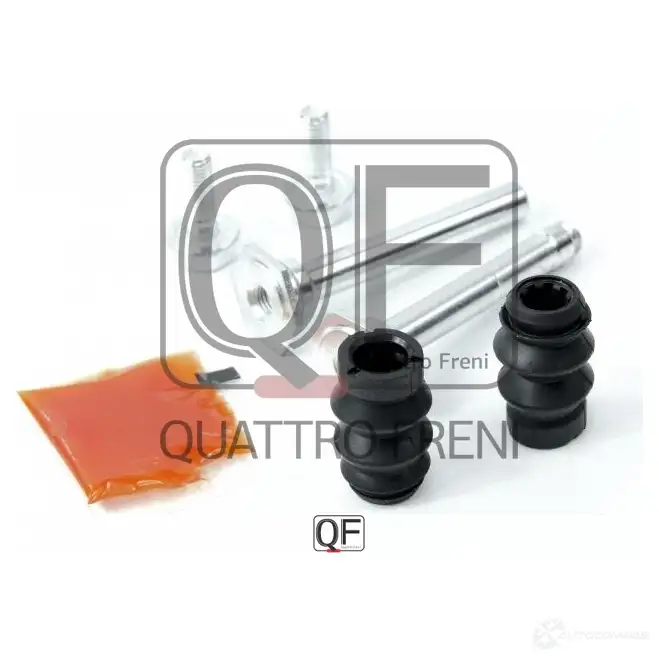 Направляющая суппорта тормозного спереди комплект QUATTRO FRENI QF50F00021 1233286614 V27B 4 изображение 2