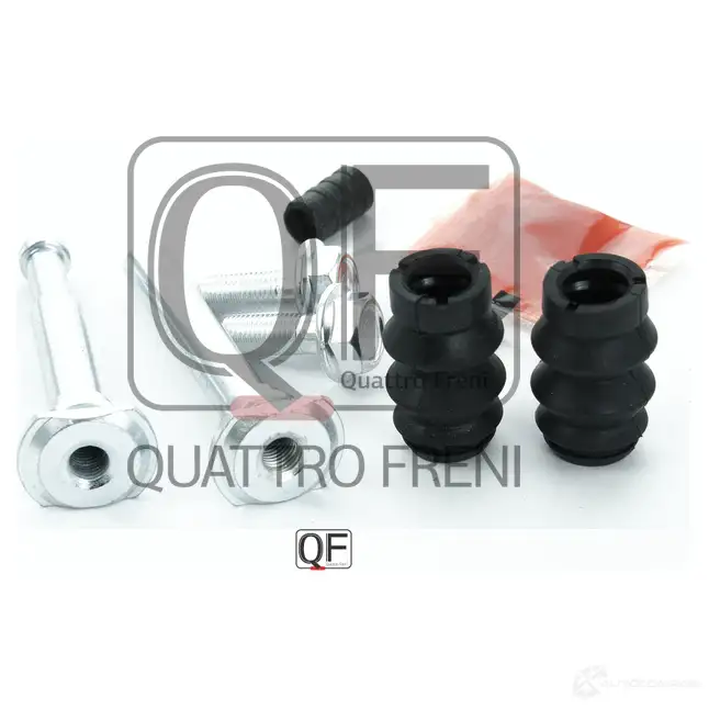 Направляющая суппорта тормозного спереди комплект QUATTRO FRENI QF50F00022 FETS 3V6 1233286618 изображение 0