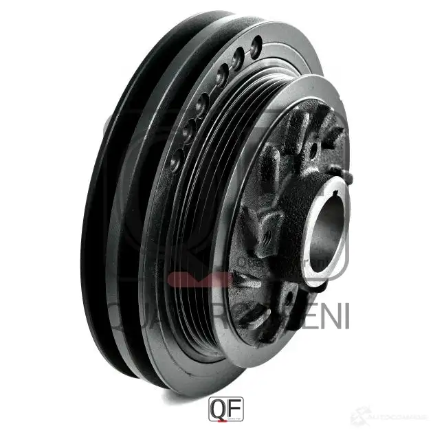 Шкив коленвала QUATTRO FRENI QF51A00021 I4 ZC1E3 1233287944 изображение 0