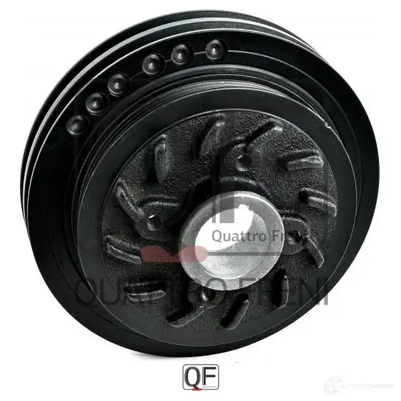 Шкив коленвала QUATTRO FRENI QF51A00021 I4 ZC1E3 1233287944 изображение 1