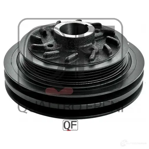 Шкив коленвала QUATTRO FRENI QF51A00021 I4 ZC1E3 1233287944 изображение 3