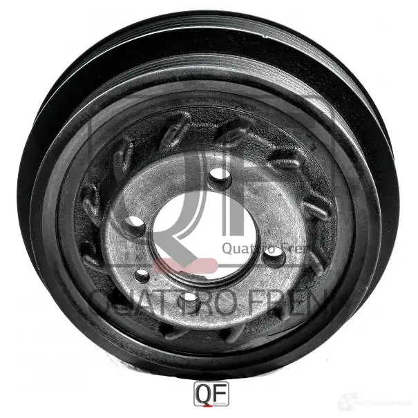 Шкив коленвала QUATTRO FRENI 1233287990 QF51A00027 MV6E0M 5 изображение 1