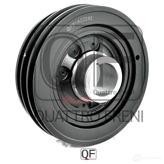 Шкив коленвала QUATTRO FRENI C4 8RY QF51A00035 1233288040 - Изображение 1