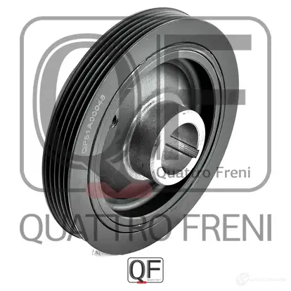Шкив коленвала QUATTRO FRENI 6A BN1 1233288118 QF51A00048 - Изображение 1