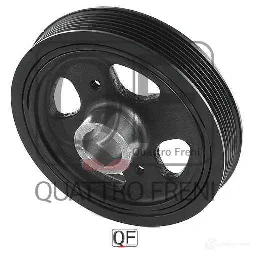 Шкив коленвала QUATTRO FRENI QF51A00069 1233288230 OQ 5YP - Изображение 1