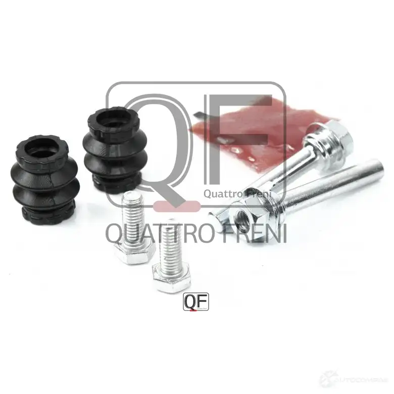 Направляющая суппорта тормозного сзади комплект QUATTRO FRENI QF51F00003 RS0D3 1 1233288298 изображение 3