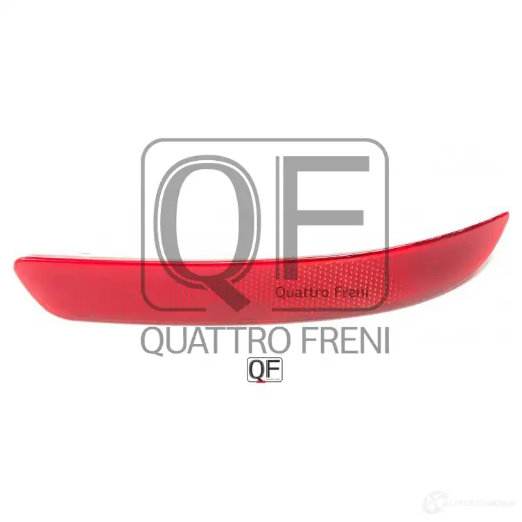Отражатель заднего бампера слева QUATTRO FRENI QF51M00002 1439941047 16 RIM1 - Изображение 1