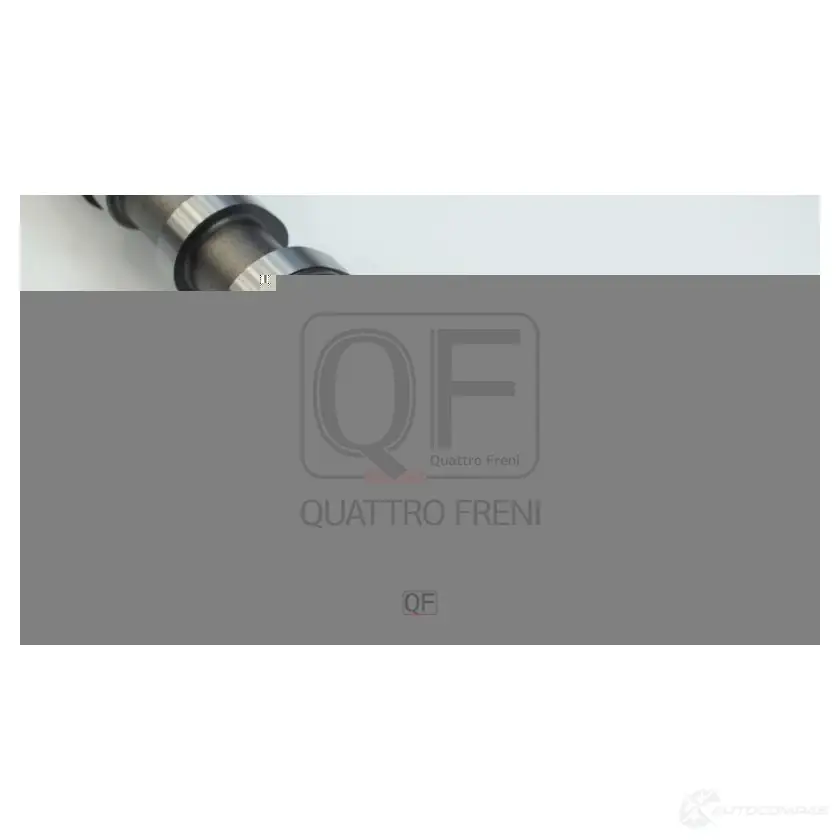 Вал распределительный выпускной QUATTRO FRENI 1439958580 QF52A00006 QN6K4 I изображение 4