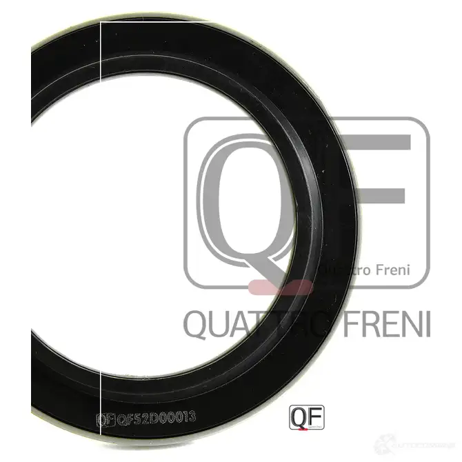 Подшипник опоры амортизатора спереди QUATTRO FRENI QF52D00013 1233288878 FZ U17P изображение 2