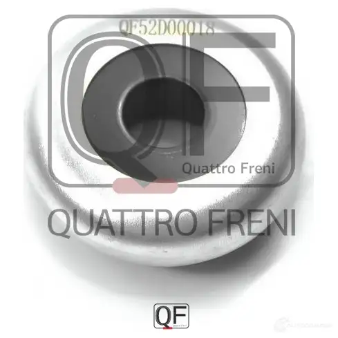 Подшипник опоры амортизатора спереди QUATTRO FRENI A DIG422 QF52D00018 1439943228 - Изображение 1