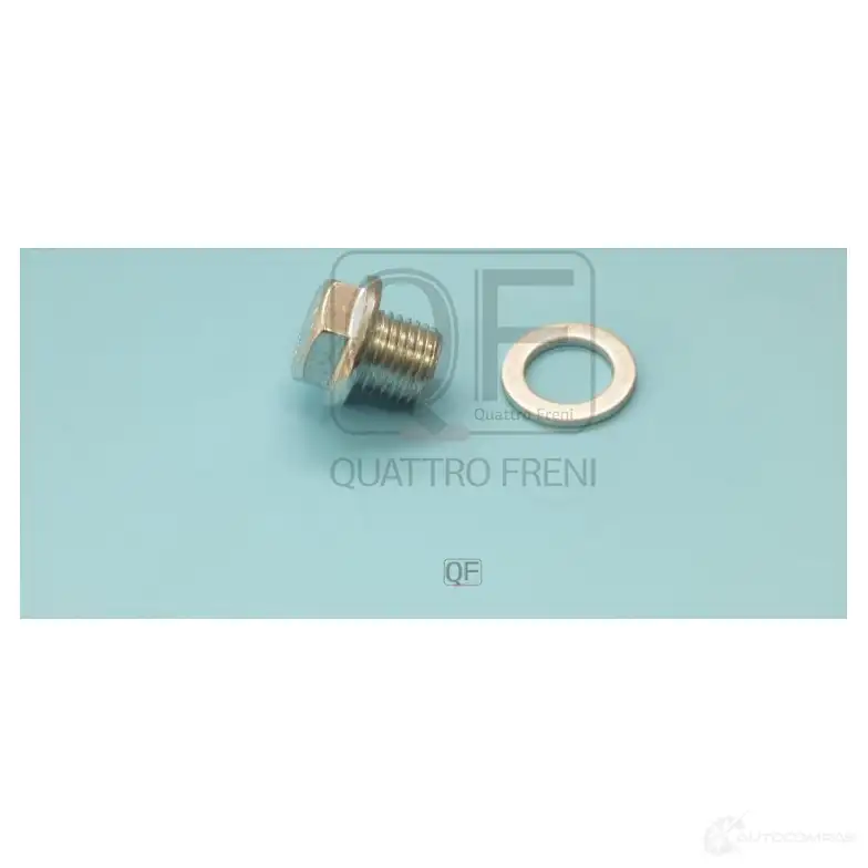 Пробка масляного поддона с кольцом QUATTRO FRENI 1439952747 QF54A00028 9 YDR5K изображение 1