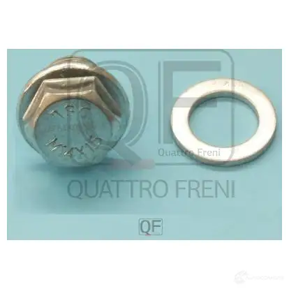 Пробка масляного поддона с кольцом QUATTRO FRENI 1439952747 QF54A00028 9 YDR5K изображение 2