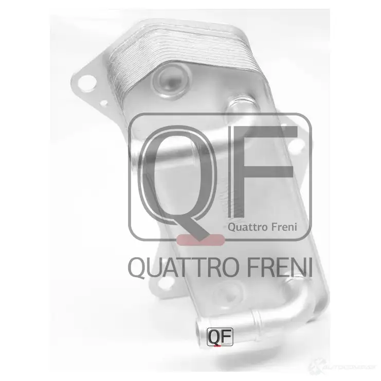 Радиатор масляный QUATTRO FRENI LFZH Q8 QF55A00001 1439957403 - Изображение 1