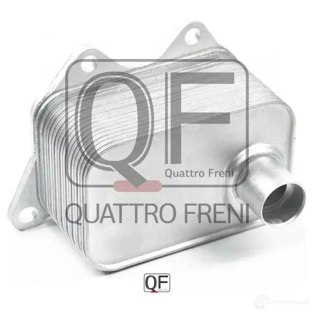 Радиатор масляный QUATTRO FRENI 2V9 5O 1439957413 QF55A00011 - Изображение 1