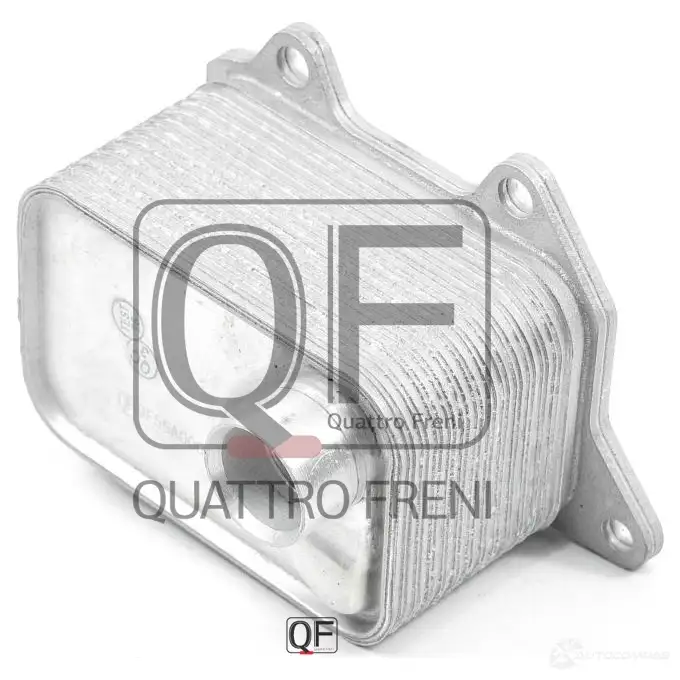 Радиатор масляный QUATTRO FRENI 1439957414 QF55A00012 PUUMP 3D изображение 3