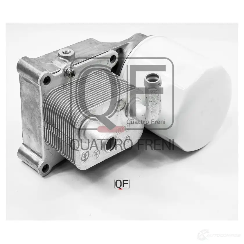 Радиатор масляный QUATTRO FRENI QF55A00021 1439945216 MPTO YPF - Изображение 1
