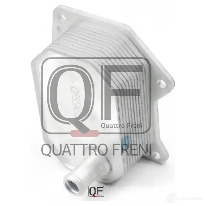 Радиатор масляный QUATTRO FRENI 1439945276 QF55A00027 7 FJCAM - Изображение 1